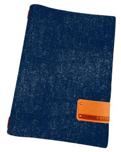 Carta Jute Jeans. 4 fundas A4