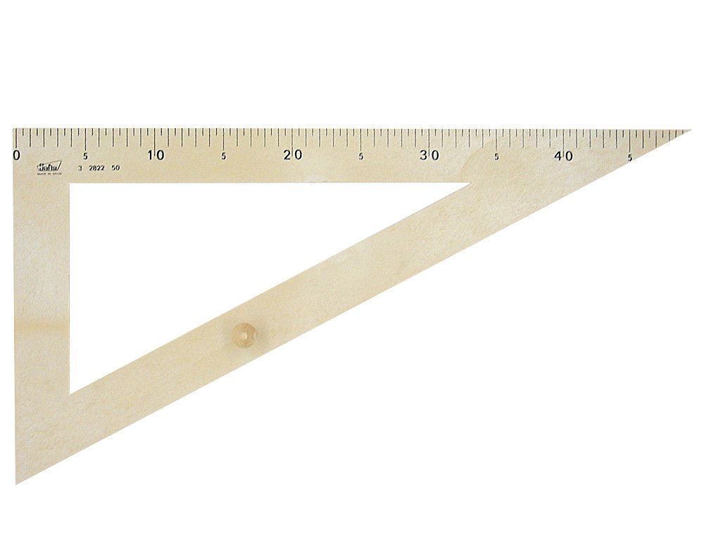 Cartabon Graduado 50 cm 60º Graduado 235
