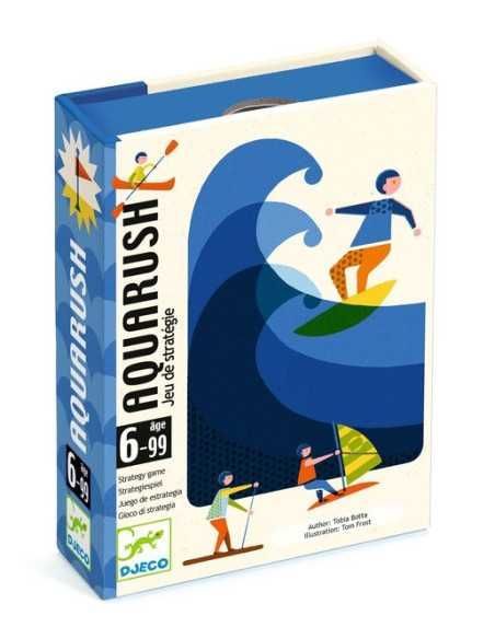 Cartas - Aquarush - Djeco