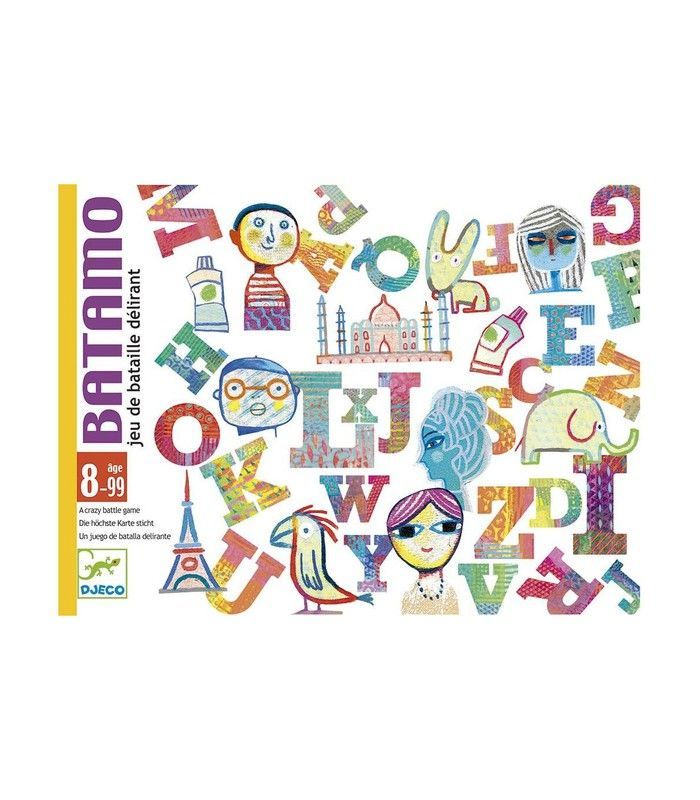 Cartas Batamo – Djeco