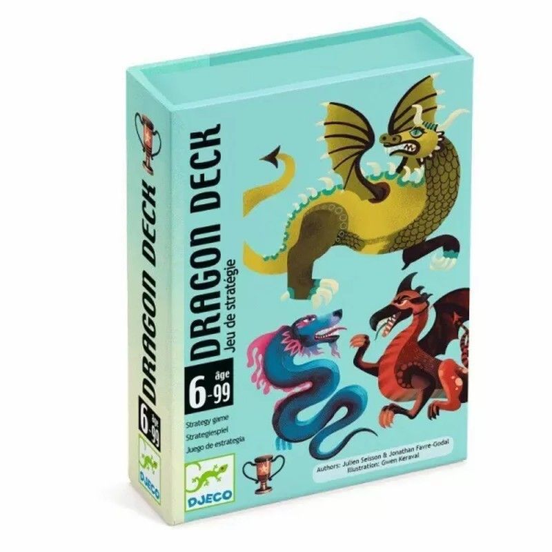 Cartas Dragon Deck - Djeco
