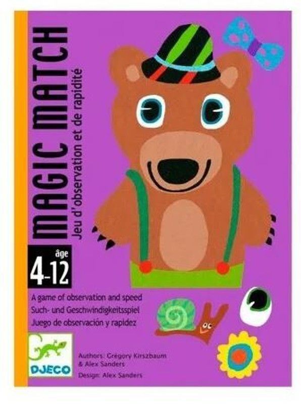 Cartas Magic Match - Djeco