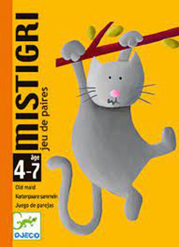 Cartas Mistigri - Djeco