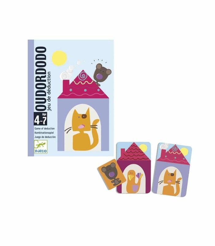 Cartas Oudordodo – Djeco