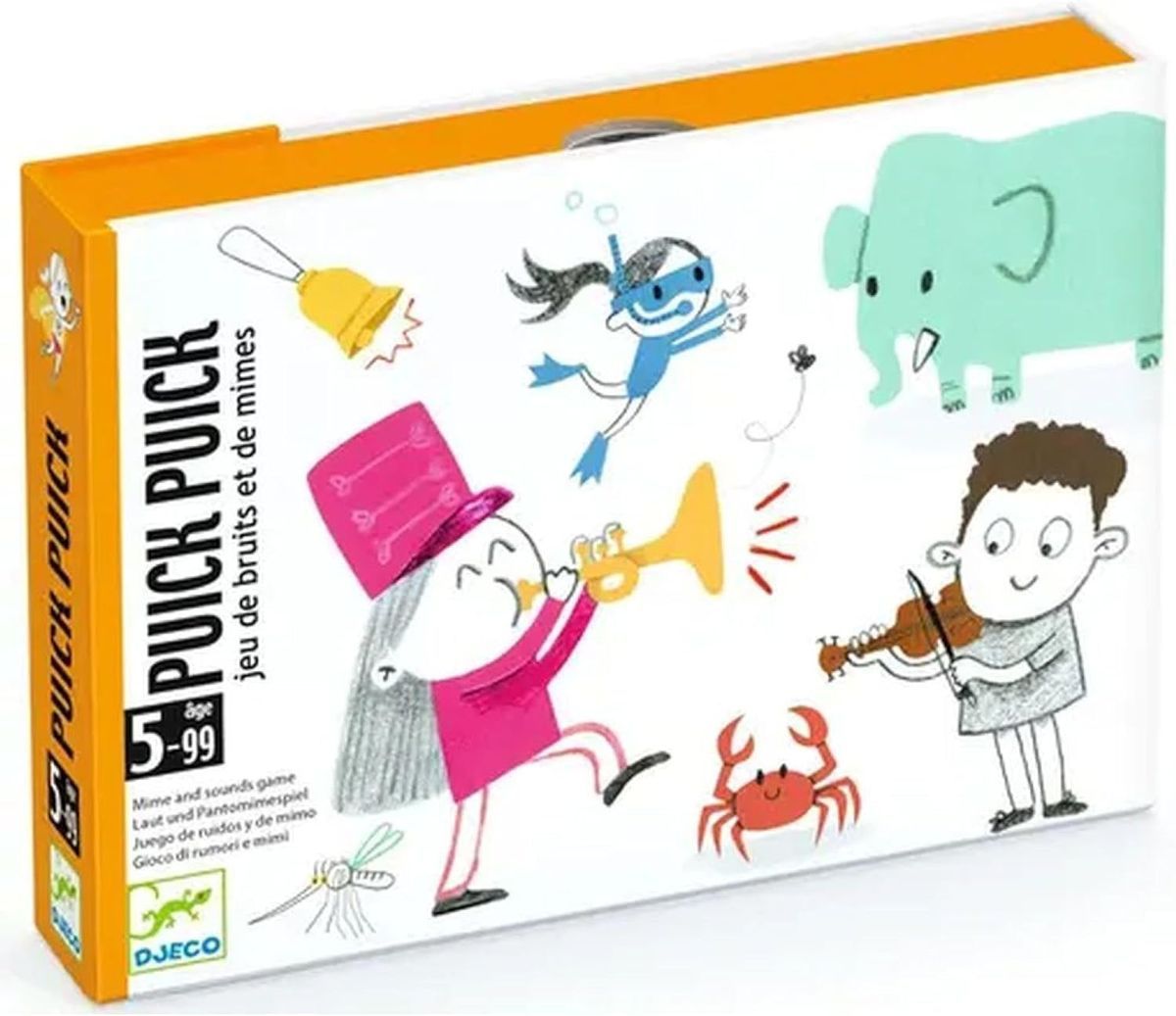 Cartas - Puick Puick - Djeco