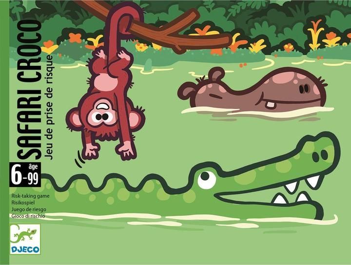 Cartas - Safari Croco - Djeco