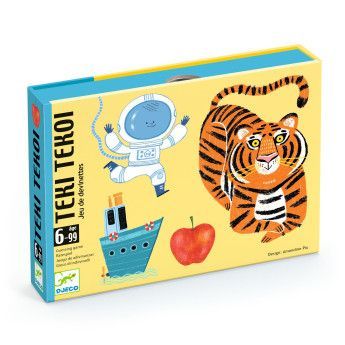 Cartas - Téki - Tékoi - Djeco