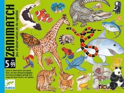 Cartas - Zanimatch - Djeco