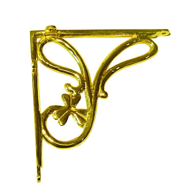 Cartela modernista de latón SM0061LP13