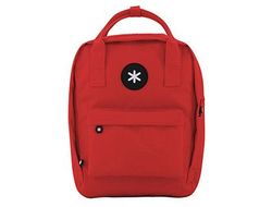 Cartera antartik mochila 2 asas y bolsillos exteriores rojo 300x115x390 mm