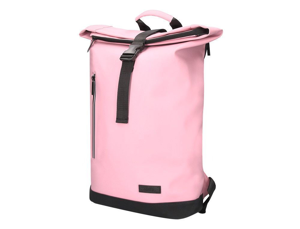 Cartera antartik mochila water proof enrollable diseño casual color rosa 480x130x280 mm