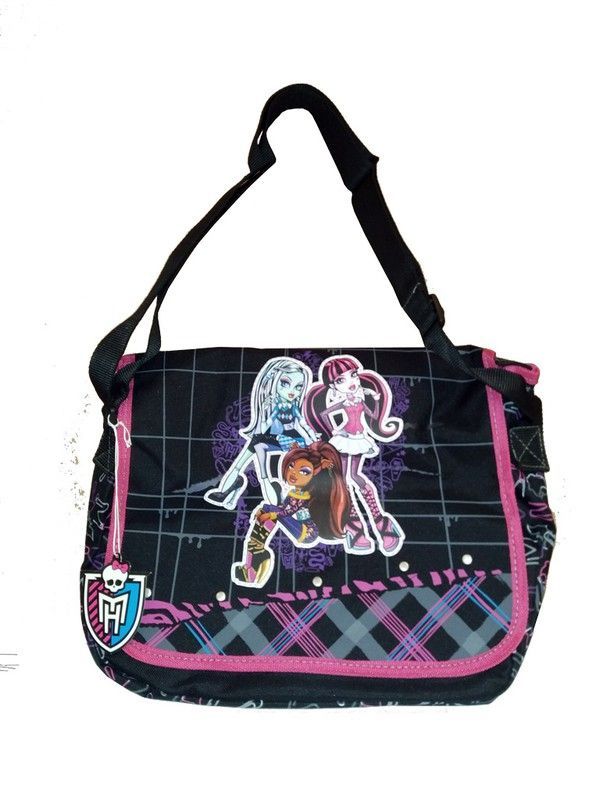 Cartera Bandolera Monster High
