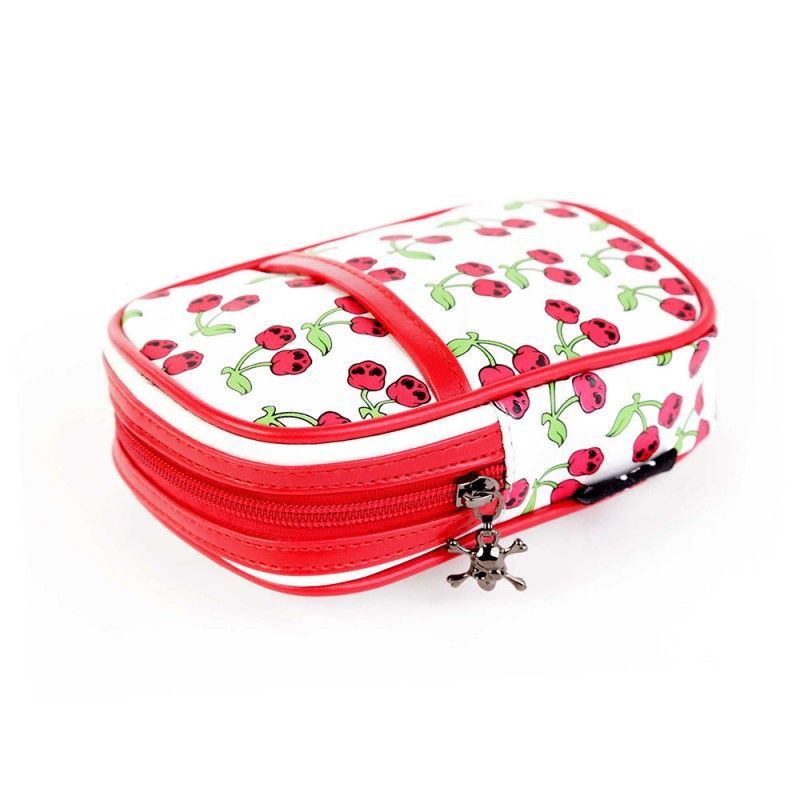 Cartera Blanca Cerezas