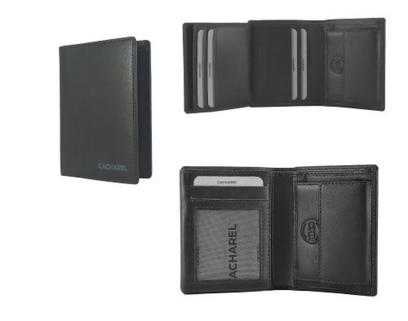 Cartera Cacharel Piel 10x8 Stich04n