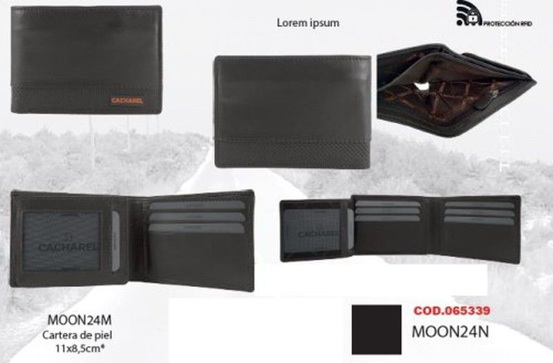 Cartera Cacharel Piel 11X8 Moon 24N