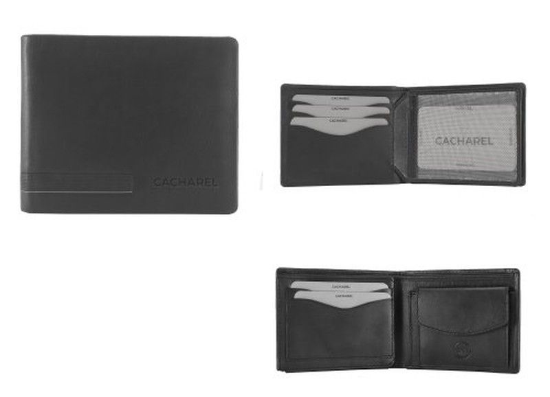 Cartera Cacharel Piel 7x10 Classic 244n