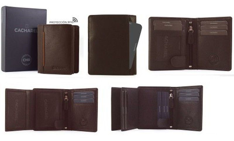 Cartera Cacharel Piel P.Rfid 430295 Marr