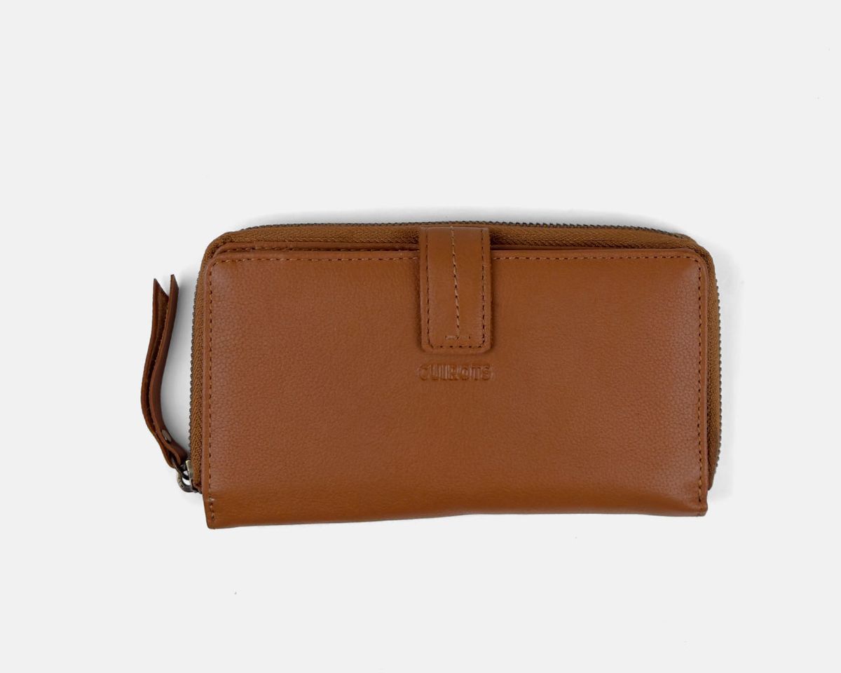 Cartera de piel Classic