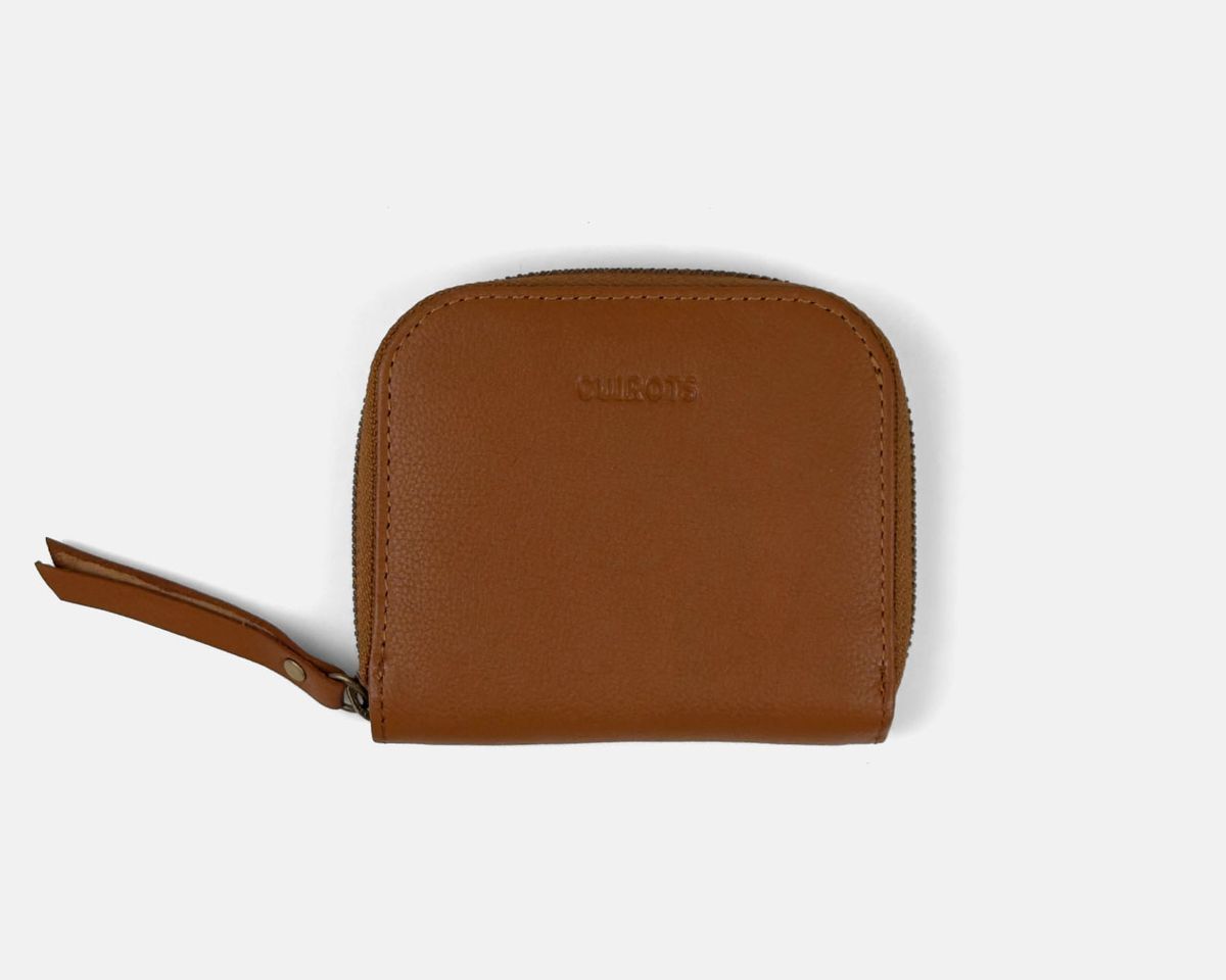 Cartera de piel Classic pequeña