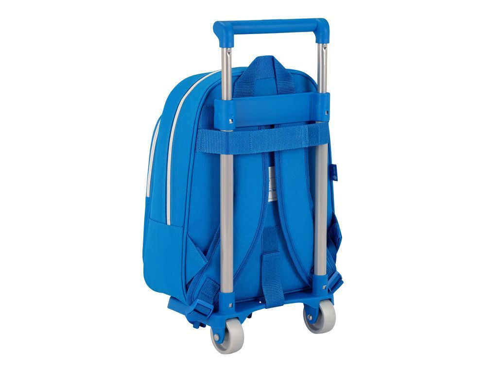 Cartera escolar safta con carro r.c.d. español 270x340x100 mm