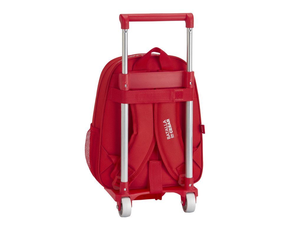 Cartera escolar safta con carro sporting de gijon 270x330x100 mm