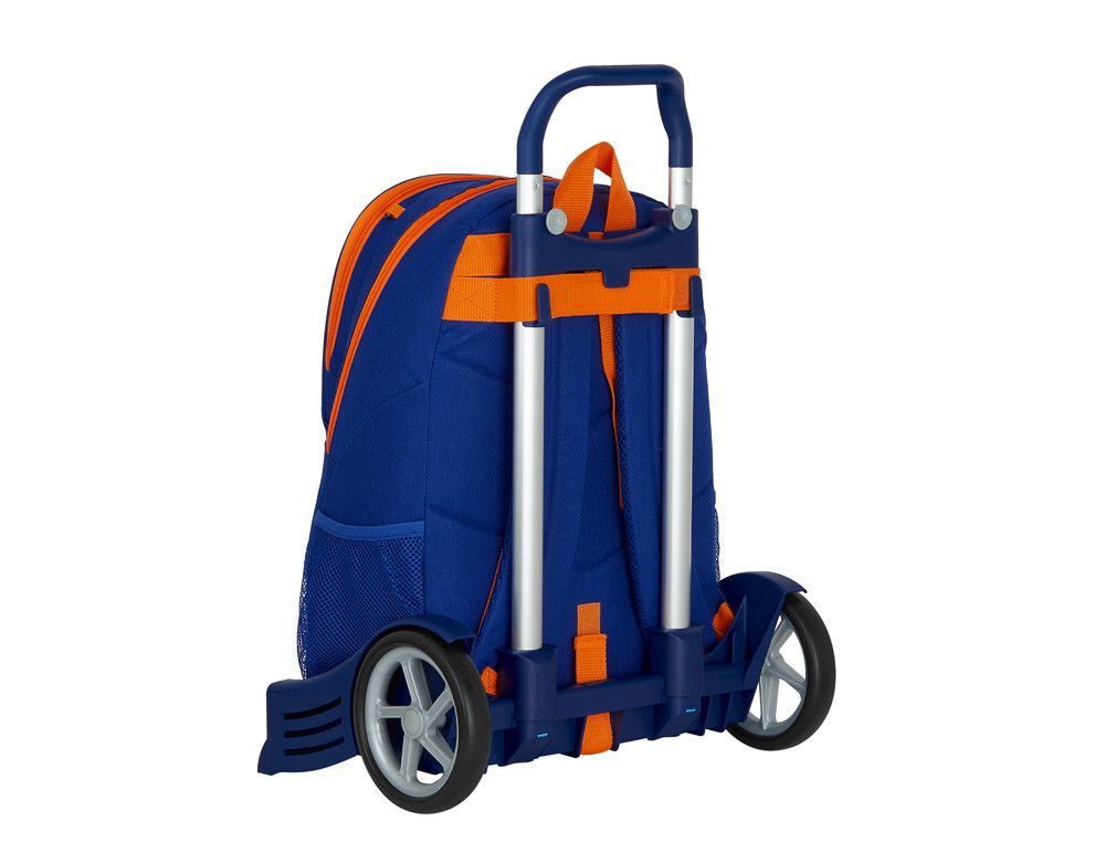 Cartera escolar safta con carro valencia basket club 320x160x440