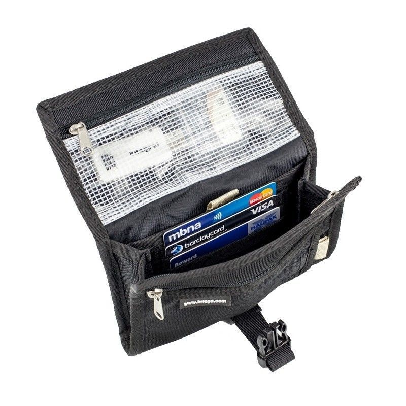 Cartera kriega stash organizer