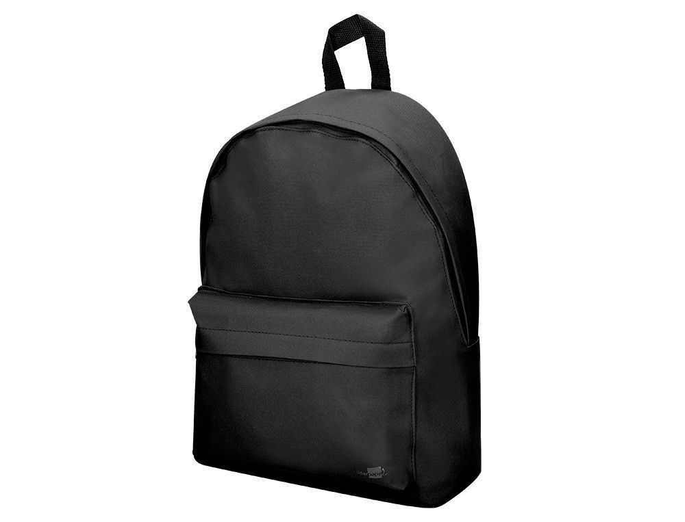 Cartera liderpapel mochila color negro 400x125x300 mm