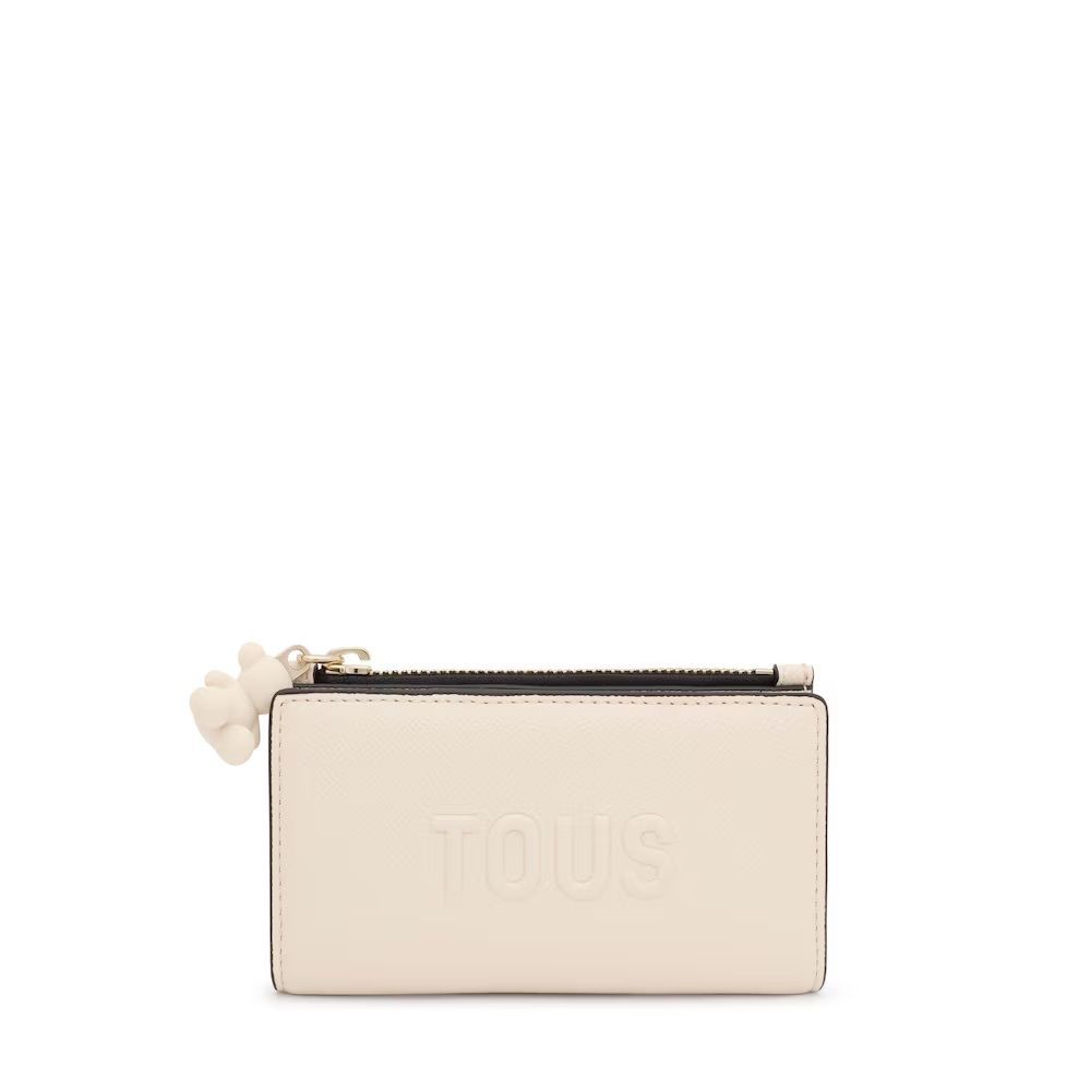 Cartera Tous Brenda color Beige