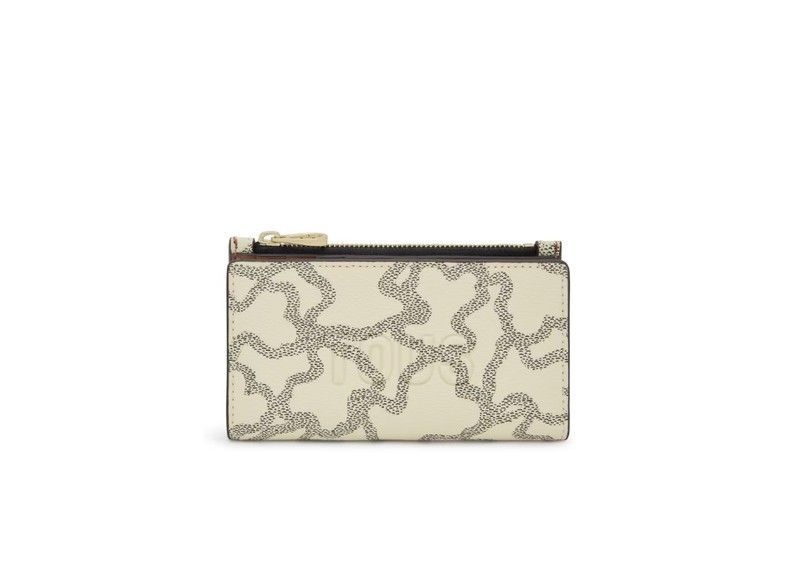 Cartera Tous Flat Kaos Icon Beige