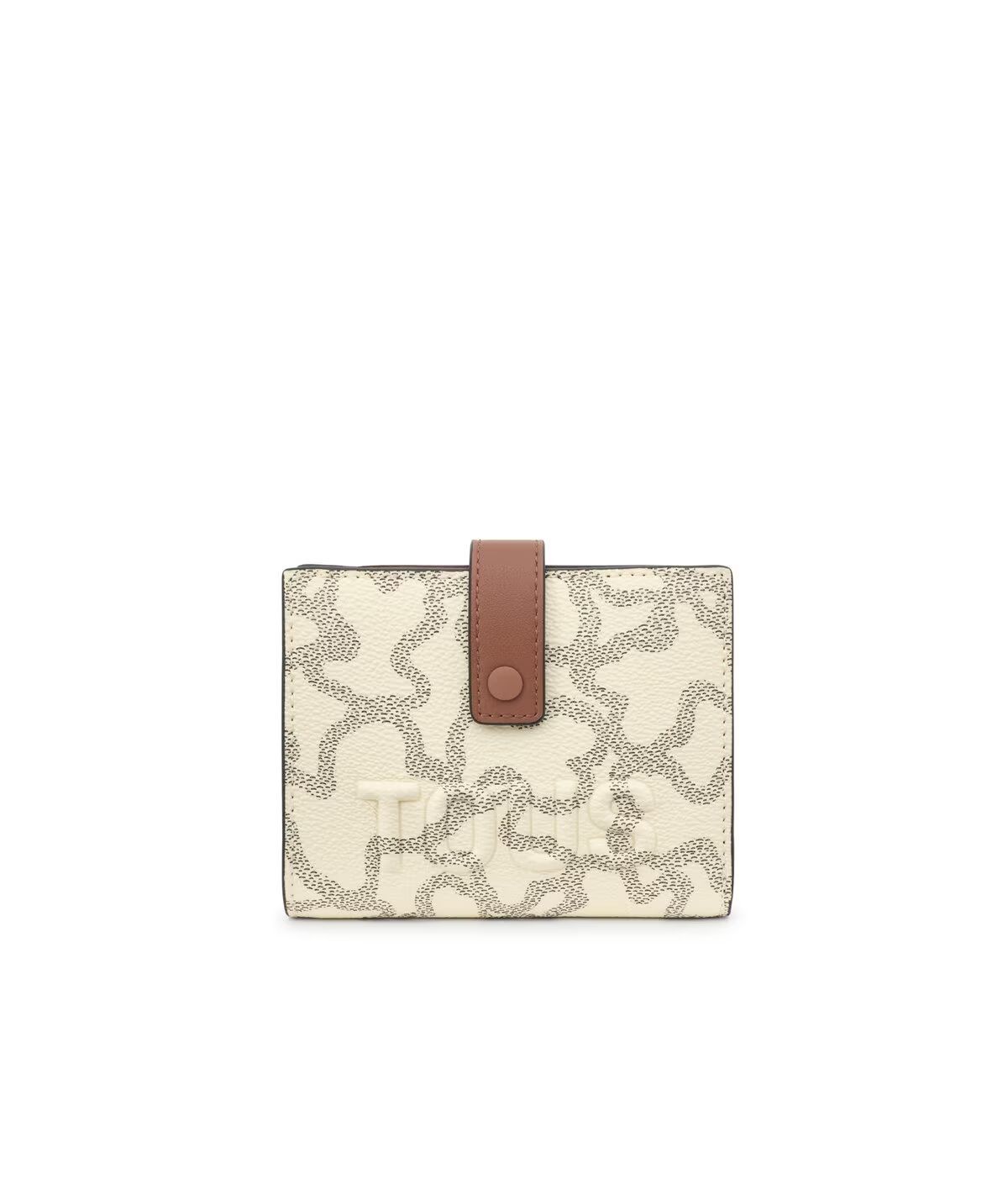 Cartera Tous Kaos Icon Beige