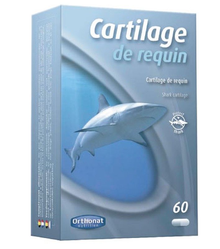 Cartilago De Tiburon 700 Mg 60 Caps