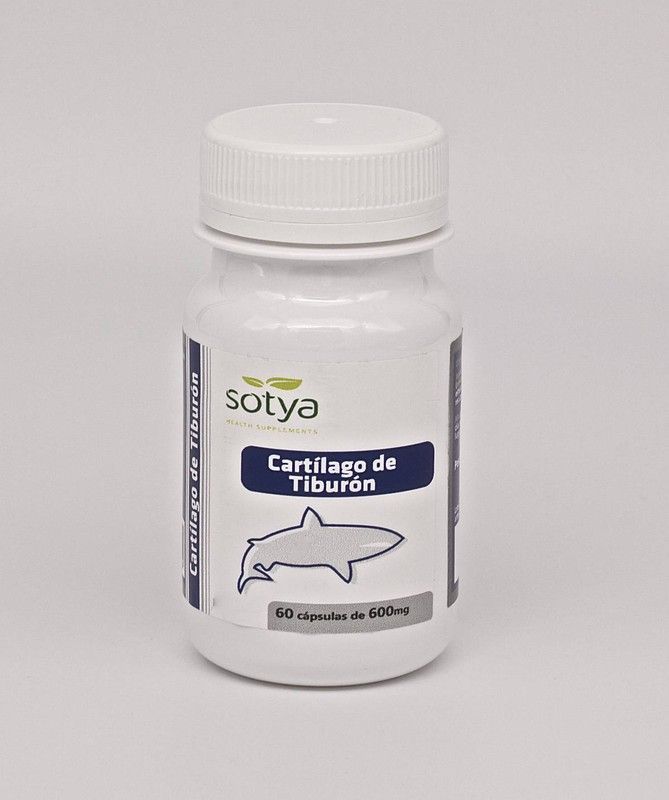 Cartilago Tiburon  60 Cap De  600 Mg