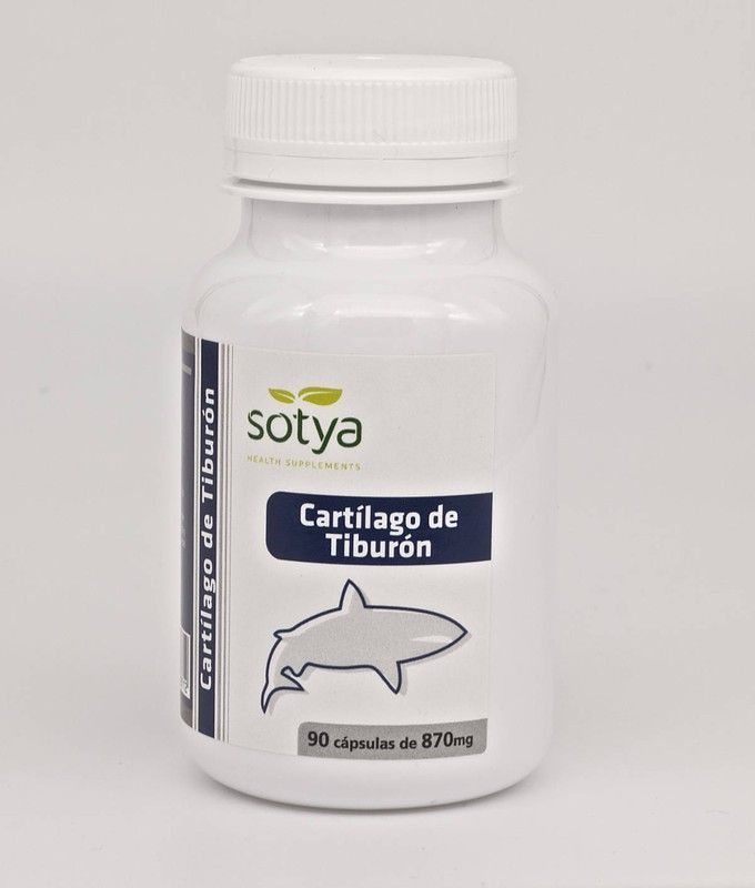 Cartilago Tiburon 870 90 Cápsulas Sotya