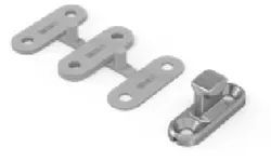 Carton Base Extrual + Cerraderos Cortos sin Tornillos sin Calzos