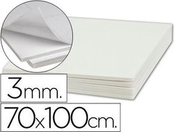 Carton Pluma Liderpapel Adhesivo 1 Cara 70X100 cm Espesor 3 Mm