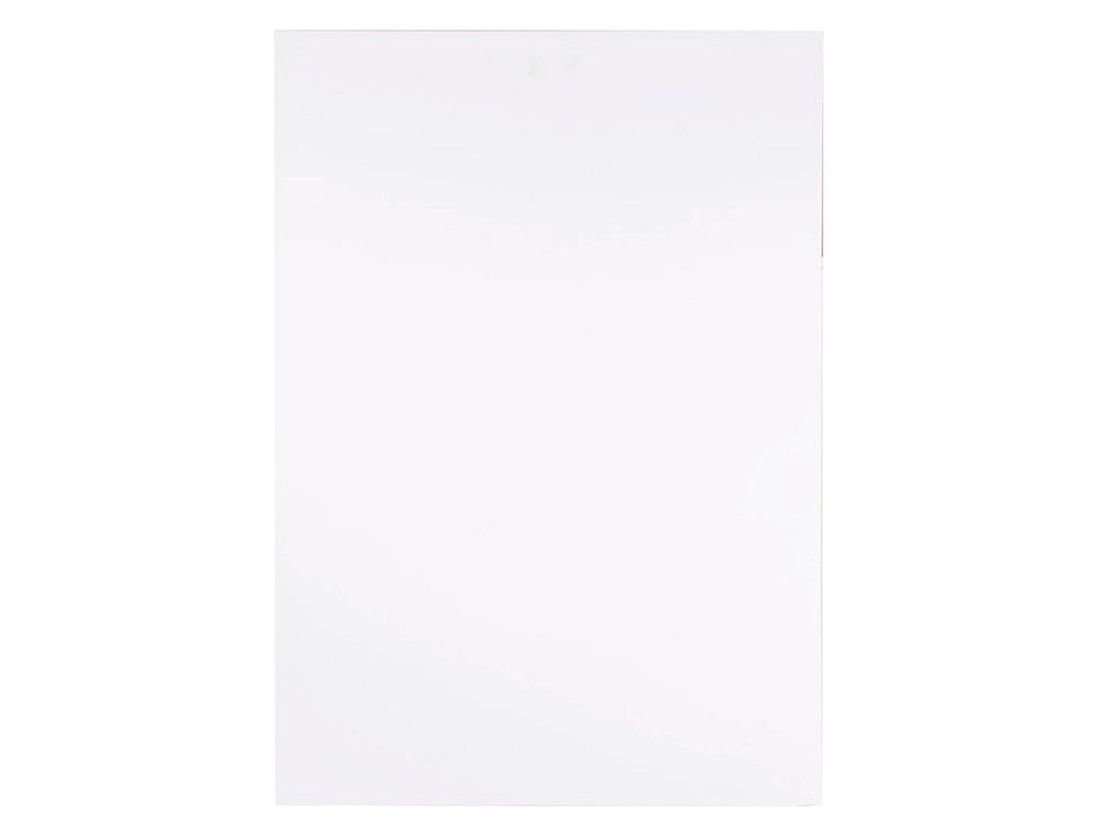 Carton pluma liderpapel blanco doble cara 100x140cm espesor 10 mm