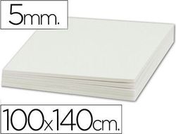 Carton Pluma Liderpapel Doble Cara 100X140 cm Espesor 5 Mm