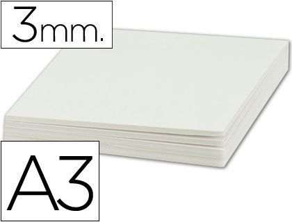 Carton Pluma Liderpapel Doble Cara Din A3 Espesor 3 Mm