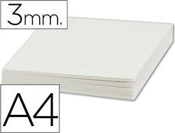 Carton Pluma Liderpapel Doble Cara Din A4 Espesor 3 Mm