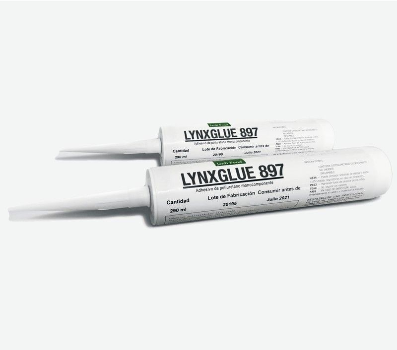 Cartucho de cola monocomponente para césped artificial