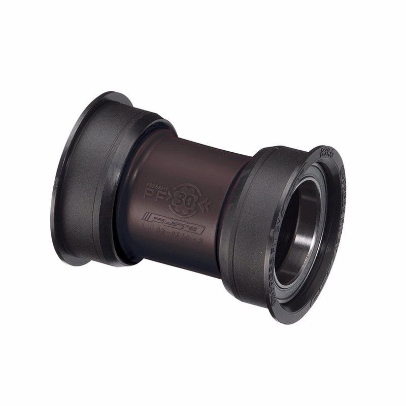 Cartucho de pedalier pressfit bb30 aluminio 46/30