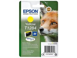 Cartucho Epson original amarillo T1284401