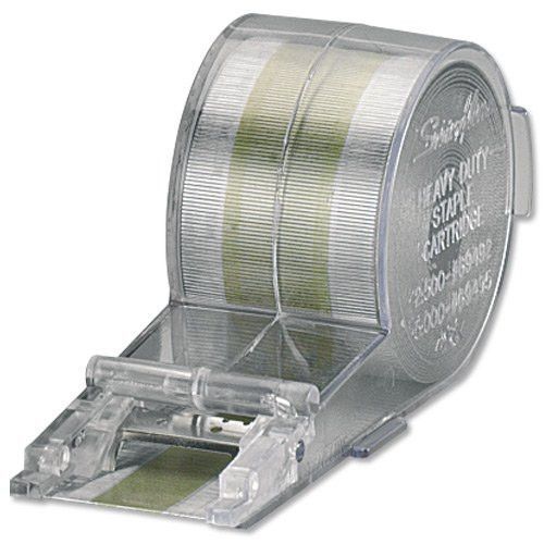 Cartucho grapas Rexel para STELLA 70. Cartucho 5000 galvanizadas