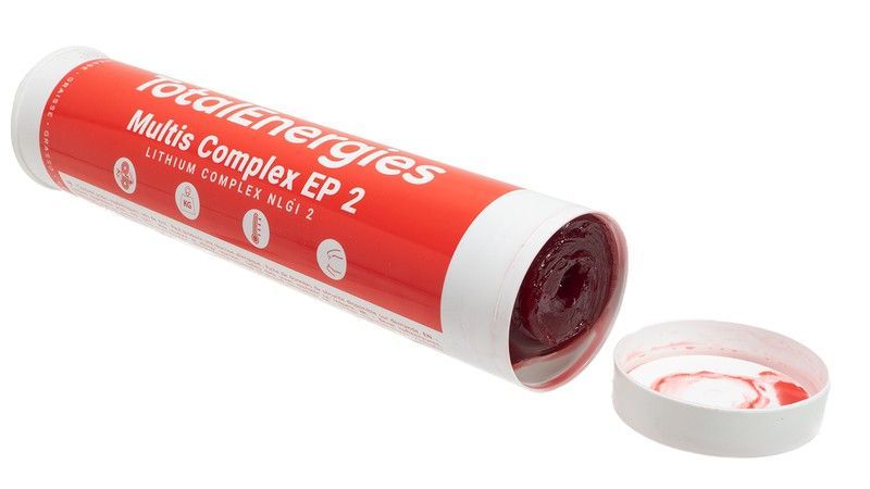 Cartucho grasa Multis Complex EP 2 Total 400 g