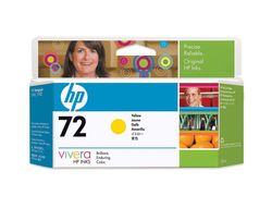 Cartucho HP original amarillo Nº72 C9373A