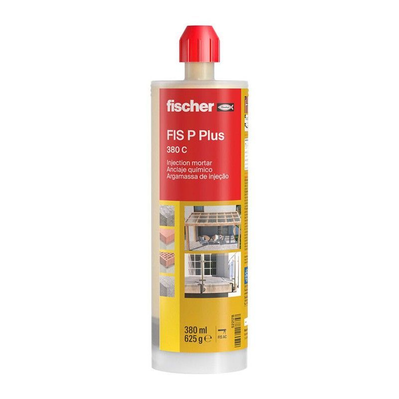 Cartucho Inyec.  Resina Fis  P Plus 380C