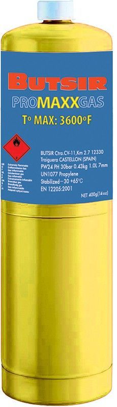 Cartucho Propileno Profesional 190 G