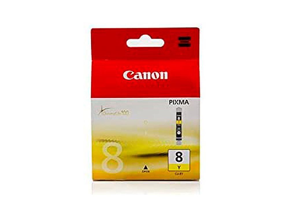 Cartucho tinta Canon original amarillo CLI-8Y 0623B001
