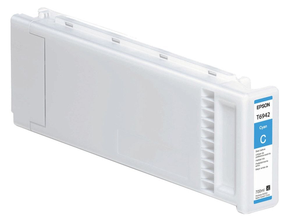 Cartucho tinta Epson original cian C13T694200